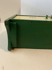 Vintage Little Mothers Wood Toy Kitchen Hutch Cupboard Cabinet 12” x 10.75”