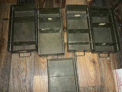Antique wood 5 Green drawer Cabinet tool file box Vintage 18’’ tall 12’’ depth