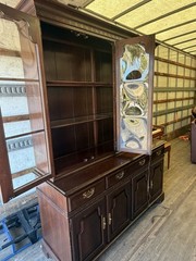 “hot sale” Ethan Allen Solid Wood Chine Cabinet/hutch – Traditional Cherry