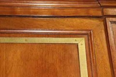 19th Century French Louis XVI Style Cabinet Signed Linke with Ormolu Mounts