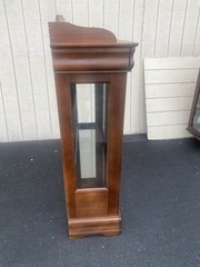 66547 BROYHILL China Cabinet Bookcase Curio w/ 4 Drawers and Plate Glass Shelves