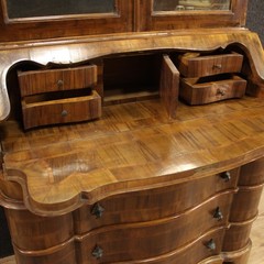 Trumeau wood furniture desk bureau cabinet living room secrétaire 20th century