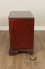 Hooker Furniture ‘Seven Seas’ Georgian Style Carved Mahogany File Cabinet