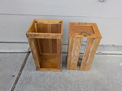 Antique Globe Wernicke Oak Wood File Cabinet Drawer Box Law Transfer Case G-891