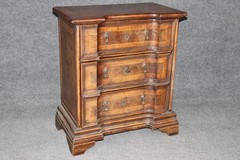 Antique Italian Fruitwood Cabinet
