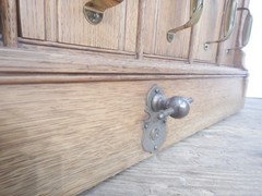 VICTORIAN OAK FILE 18 drawer CABINET Edwardian 1900’s
