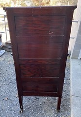 VICTORIAN OAK DENTAL/MEDICAL CABINET