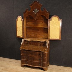 Trumeau wood furniture desk bureau cabinet living room secrétaire 20th century