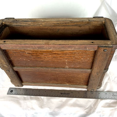 Oak Treadle Sewing Machine 2 Drawer Storage Cabinet With Frame Vintage Wood