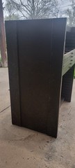 Hamilton Mfg. Co. Vintage Metal Cabinet With Wood Drawers