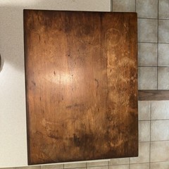 Antique Spool Cabinet with 4 Drawers
