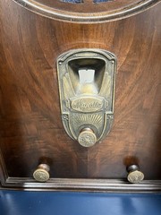 1930’s Antique Majestic Radio Cabinet Reclaimed VERY COOL