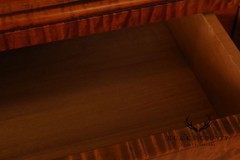 Louis Irion Tiger Maple Corner Cabinet*