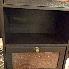 Antique Vintage GENERAL STORE SPICE COUNTER DISPLAY CABINET CHEST CASE 4 Drawer