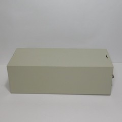 Vintage Industrial Office Single Drawer Library 3×5 Index Card File Cabinet