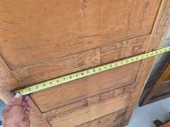 Library Bureau Sole Makers Tiger Oak File Cabinet Parts Side Back Tag Drawers