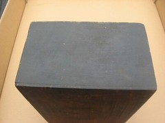 ORIGINAL OLD AMERICAN MADE SMALL 18 DRAWER WOODEN SPICE OR VALUABLES CABINET