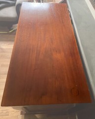 Antique American Mahogany chest of drawers, circa 1850’s