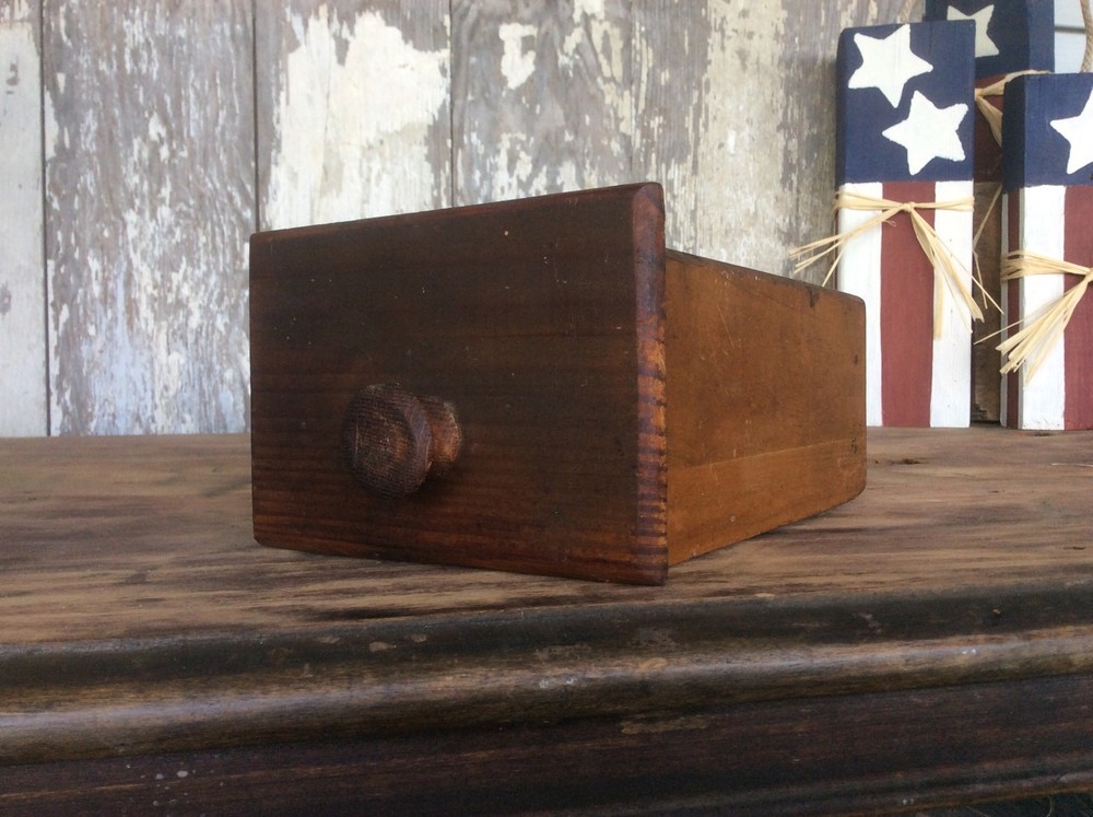 Sewing Wood Drawer Small Sewing Or Spice Drawer Wood Pull
