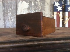 Sewing Wood Drawer Small Sewing Or Spice Drawer Wood Pull