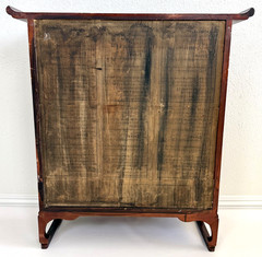 Early 20th-C Chinese Apothecary 46-Drawer Elm Wood Herb Chest Medicine Cabinet