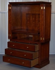 RRP £5500 HARRODS LONDON KENNEDY CAMPAIGN FURNITURE MEDIA ENTERTAINMENT CABINET