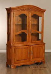 Ethan Allen ‘Legacy’ French Country Style China Cabinet