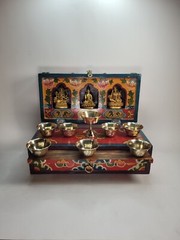 Buddhist mini alter set