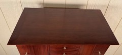 Antique Mahogany Deluxe Model Ransom & Randolph Dental Cabinet Model #35
