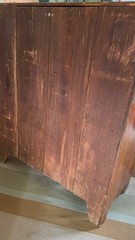 19th Century New England Butternut Blanket Press or Linen Cupboard