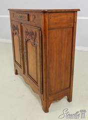 61044: DREXEL HERITAGE Country French Cherry Server Bar Cabinet