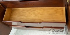 70176: COUNCILL CRAFTSMEN Large 4 Door Mahogany Breakfront Bookcase