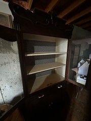 Antique Primitive Cabinet Cupboard Farmhouse