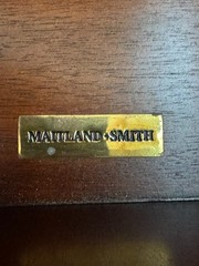 Authentic Maitland-Smith Vintage Elephant Bar Cabinet