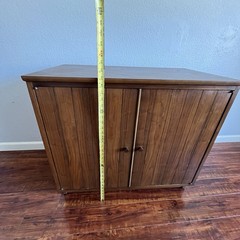 Vintage Lane Mid Century Modern MCM Storage Cabinet
