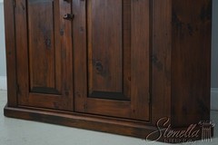 L71698: STEPHEN VON HOHEN Pine Corner Cupboard Cabinet