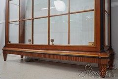 69783: COLOMBO MOBILI Italian Biedermeier Style Curio Display Cabinet