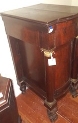 Antique Side Liquor cabinet French Empire Style 1800’s