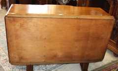 English Antique Inlaid Oak Art Deco Sideboard / Small Buffet / Bar Cabinet