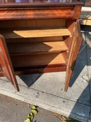 Antique English Mahogany Cheffioner