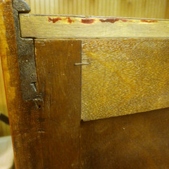 1920’S Antique, ” Tambour Door” , Wood filing Cabinet