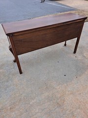 Grand American Walnut Huntboard by Caro Craft 20thc