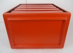 Vintage Hard Plastic Space Age Chest of Drawers Storage Unit Meurop Emont HTF