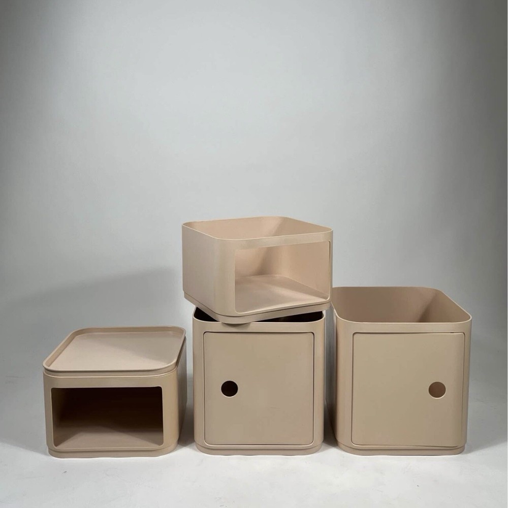 Kartell Componibili Modular Storage Unit Vintage