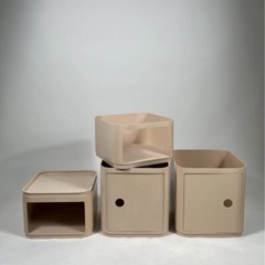 Kartell Componibili Modular Storage Unit Vintage