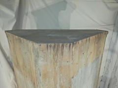 Antique Primitive Corner Cupboard Cabinet Panel 4 Door Pine Rustic