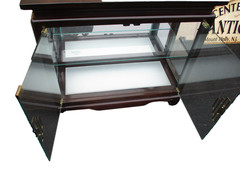 64181 Oriental Credenza Curio with Light PULASKI Furniture