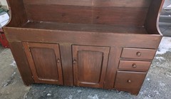 Antique Highback Dry Sink Local Pickup Only