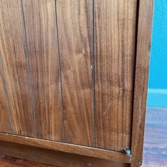 Vintage Lane Mid Century Modern MCM Storage Cabinet