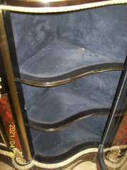 Antique Boulle Sideboard Cabinet French